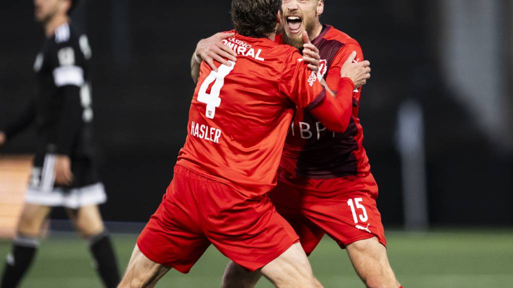 Jubel bei Vaduz: Die Liechtensteiner steigen in die Super League auf