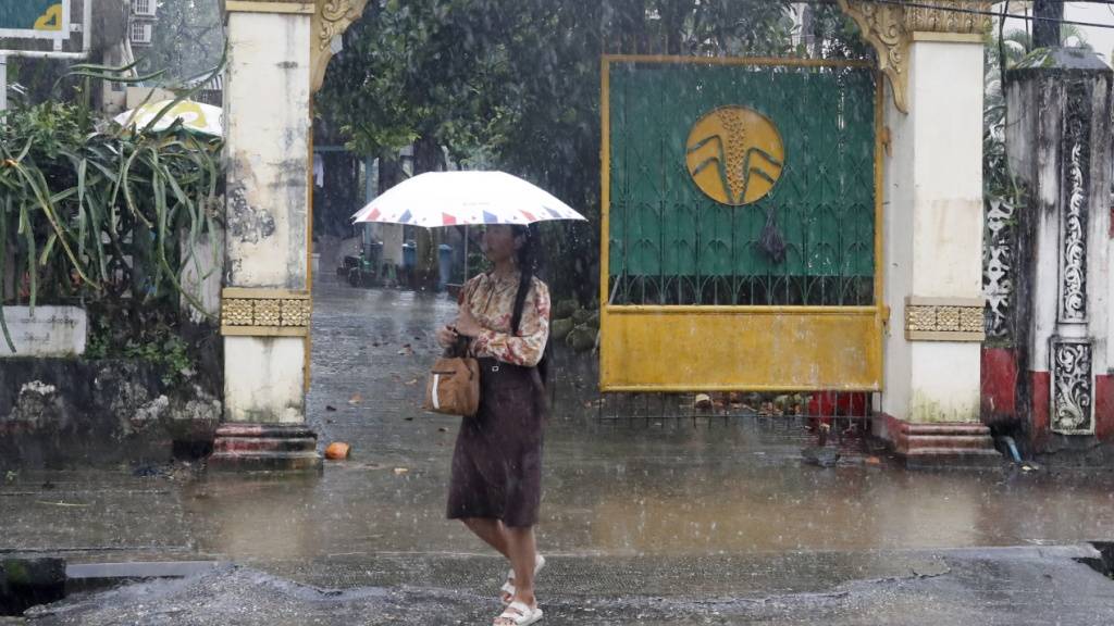Während es in einigen sonst trockenen Gebieten zu kräftigen Niederschlägen kommen könne, führt El Niño in anderen Regionen häufig zu schwerer Dürre.(Archivbild)