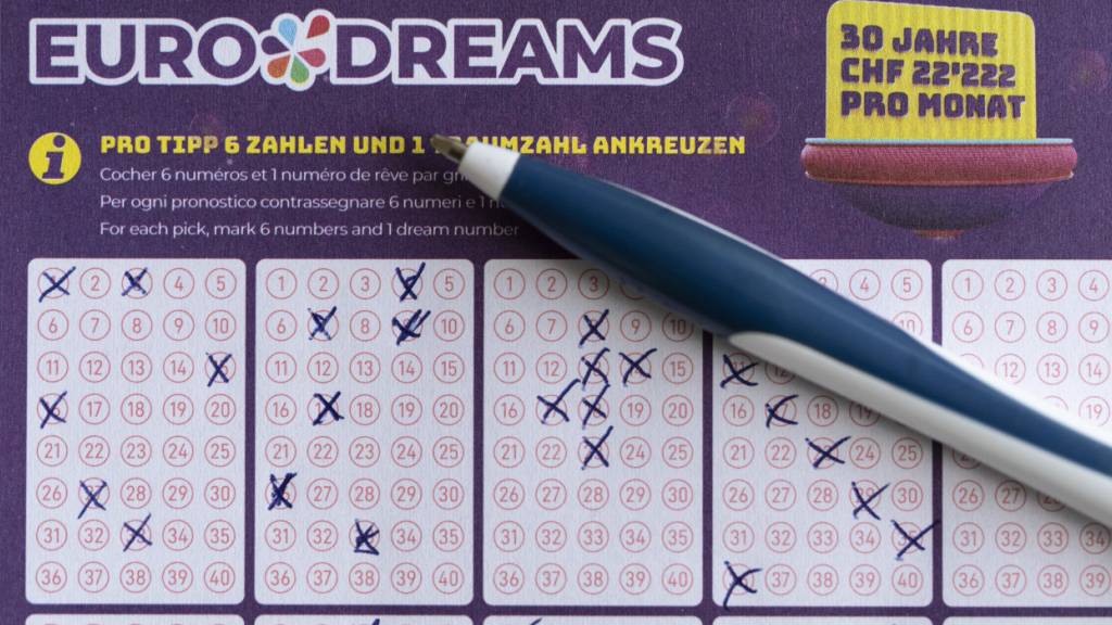 Am Montag ist der Hauptgewinn von Eurodreams geknackt worden. (Archivbild)