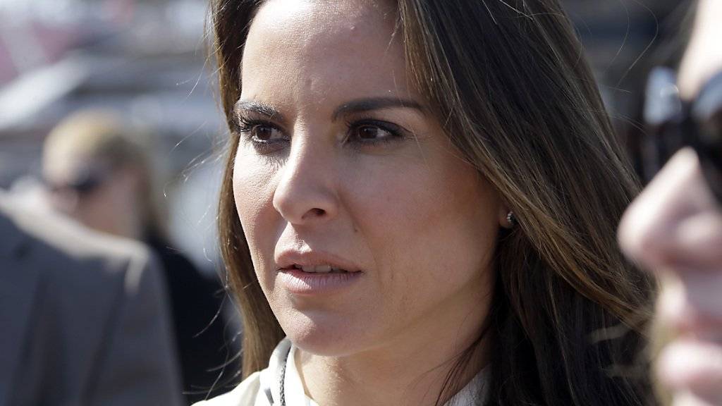 Mexiko will die Schauspielerin Kate del Castillo vor Gericht bringen, weil sie angeblich Verbindungen zum Drogenboss «El Chapo» hat. (Archiv)