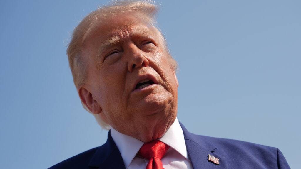 Noch mehr US-Reisepässe mit Trumps Abbild