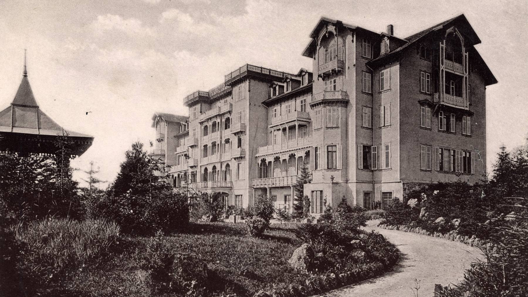 Belle Époque auf dem Zürcher Hausberg: Das Grand-Hotel und Kurhaus Uetliberg