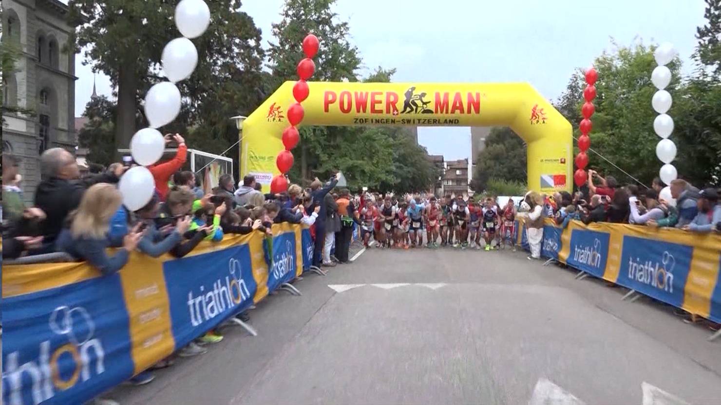 Powerman Zofingen 2019 live! TeleM1