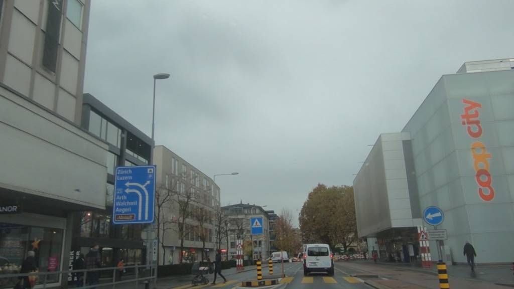 Neue Variante Zuger Stadttunnel