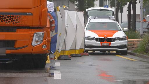 Mädchen (5) wird in Oberrieden von Lastwagen erfasst und getötet