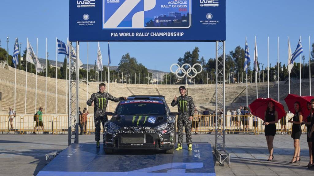 Oliver Solberg, Sohn des einstigen Weltmeisters Petter Solberg, feierte in Estland seinen ersten Sieg in der Rallye-WM