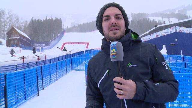 Wetterprognosen und Programm für Super G am Donnerstag