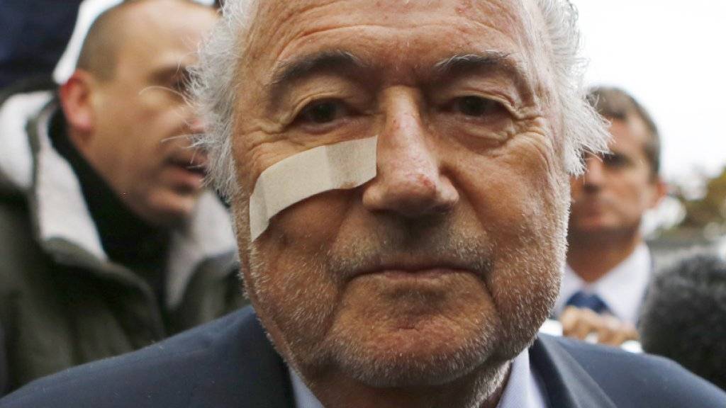 Weiss wohl Mitte Februar mehr darüber, wie es mit ihm weitergeht: der suspendierte FIFA-Präsident Sepp Blatter