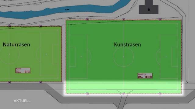 Knatsch um Fussballplatz Muhen