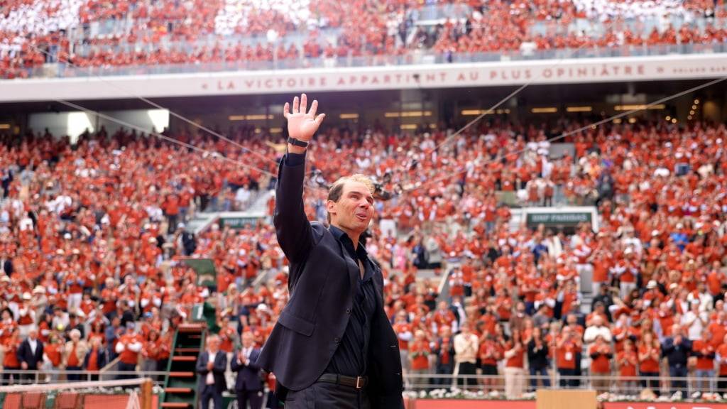Rafael Nadals letzter grosser Auftritt im Stade Roland-Garros