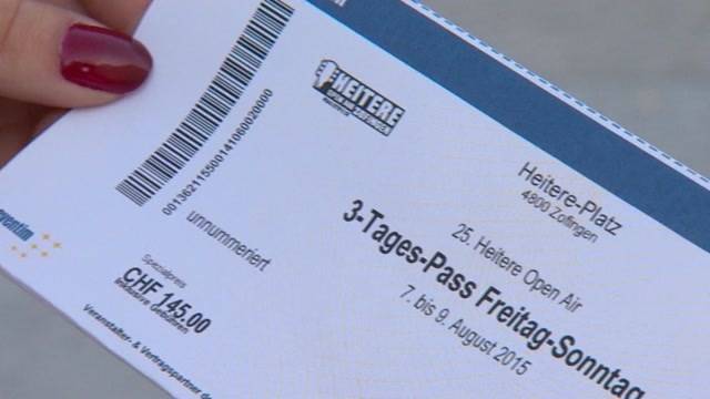 Personalisierte Tickets gegen Schwarzmarkt