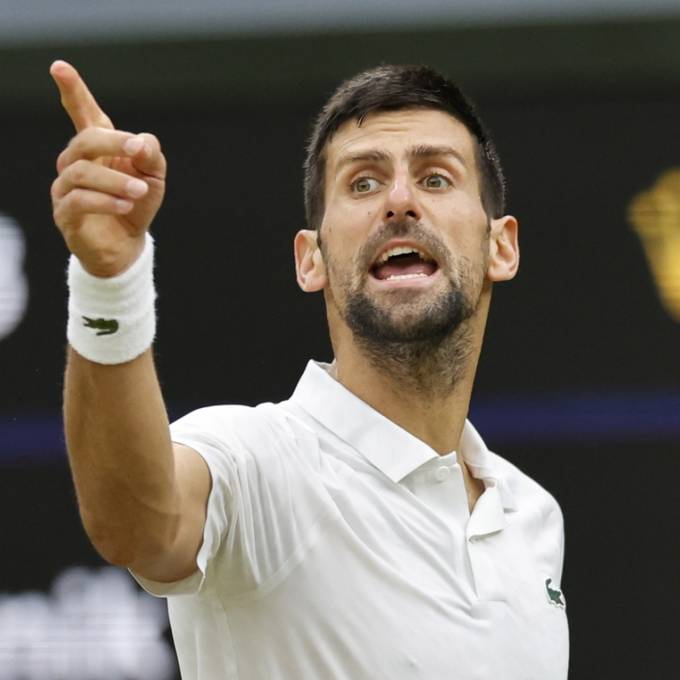 Alcaraz gegen Djokovic: In Wimbledon kommt es zum Traumfinal