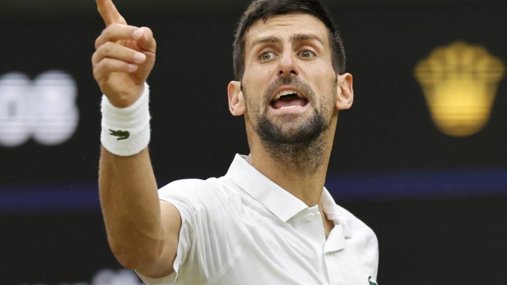 Legt euch nicht mir mir an: Novak Djokovic gibt in Wimbledon den Ton an wie Roger Federer zu seinen besten Zeiten