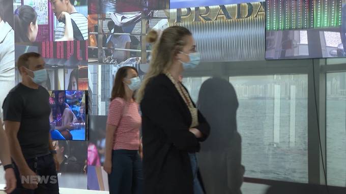Versicherungsgesellschaft Mobiliar verwandelt sich in eine Kunstausstellung