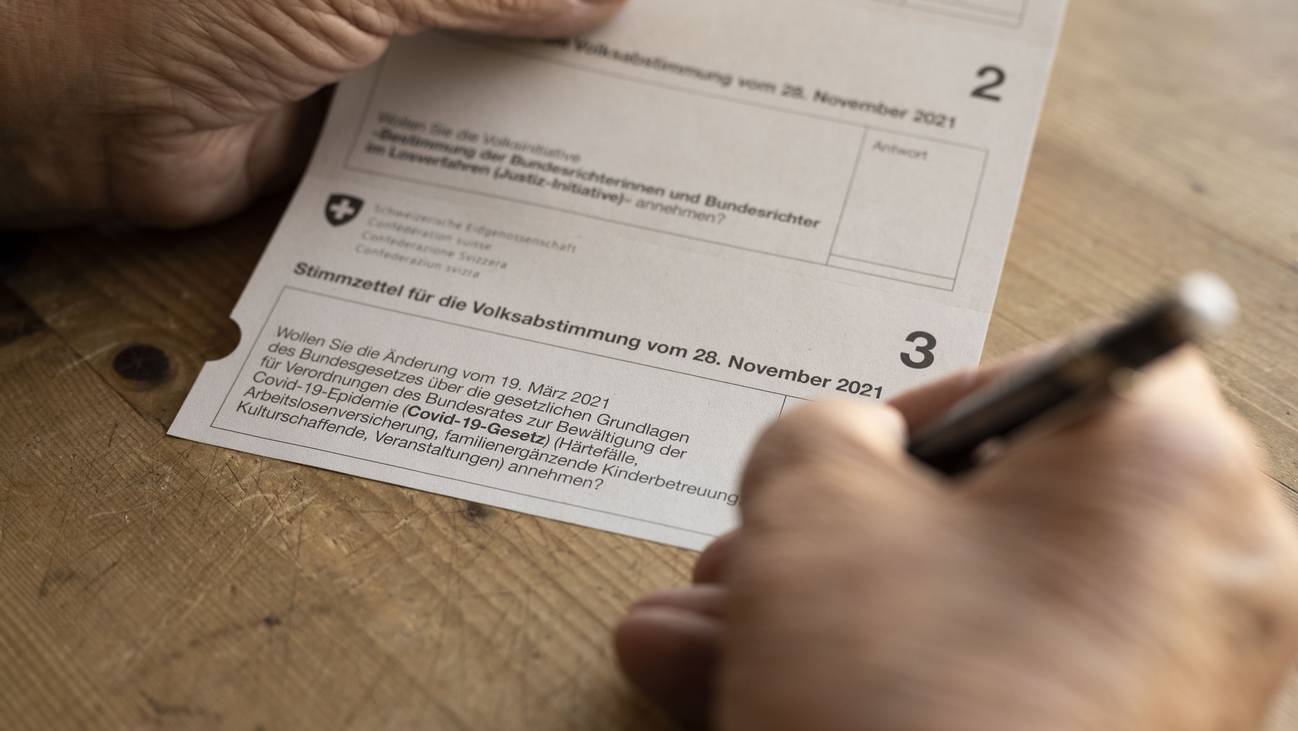 Abstimmung 28. November