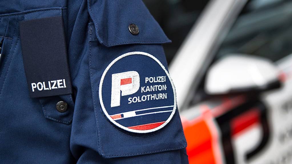 Die Kantonspolizei Solothurn und Polizeidirektorin Susanne Schaffner haben am Montag Zahlen zu den Straftaten im Jahr 2023 bekanntgegeben. (Symbolbild)