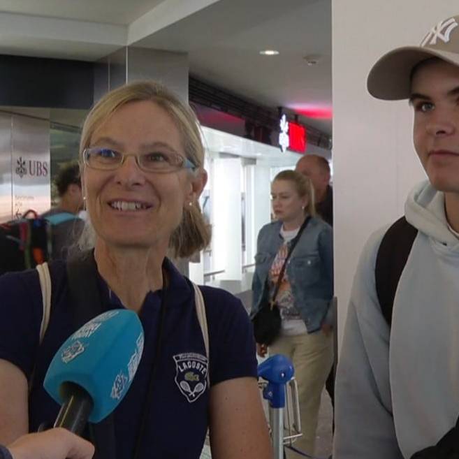 Zum Ferienstart herrscht am Flughafen Zürich Hochbetrieb