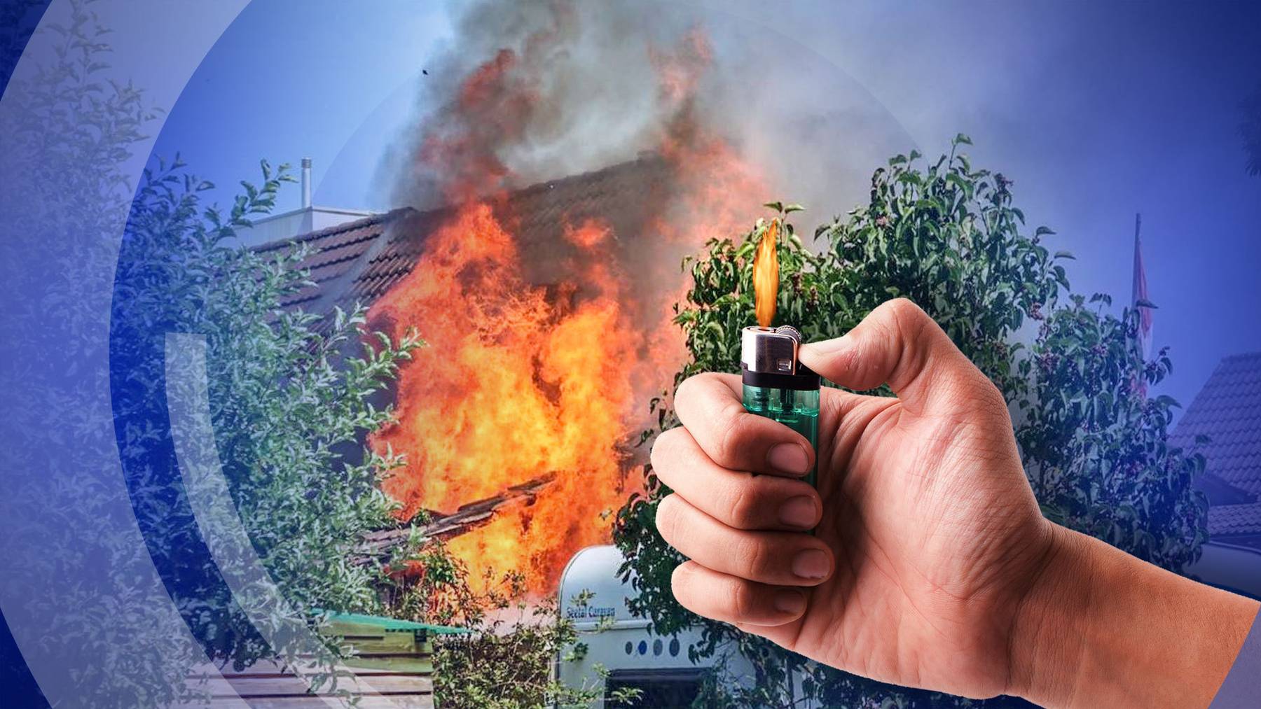 Brandstiftung in Zofingen