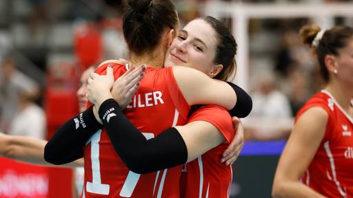 Schweizerinnen gegen Albanien ohne Satzverlust