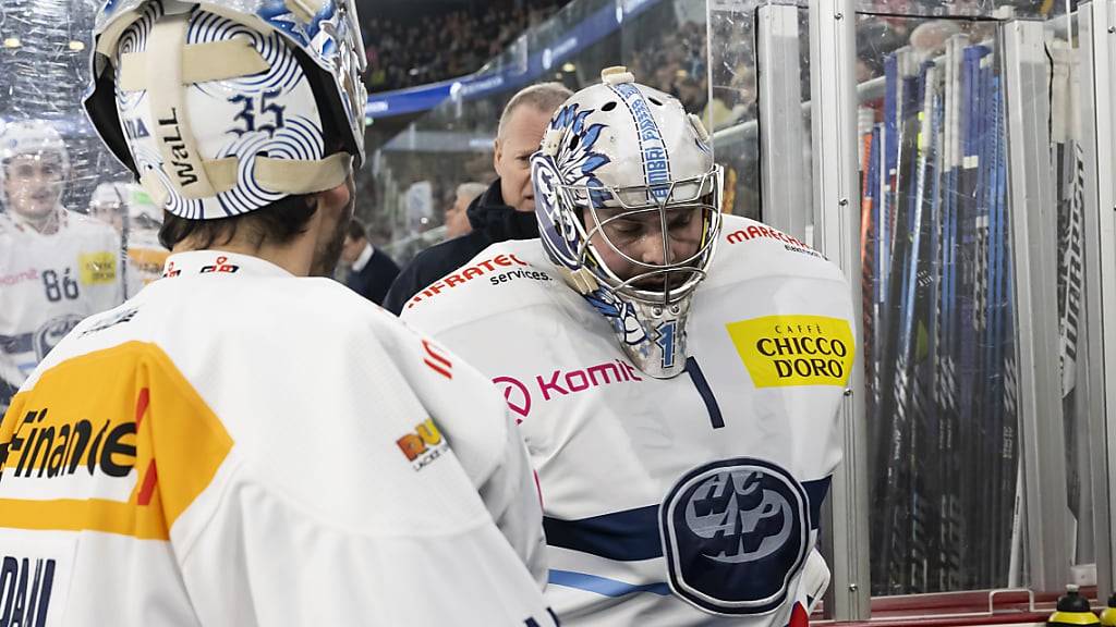 Benjamin Conz lässt Ambri von den Playoff-Viertelfinals träumen