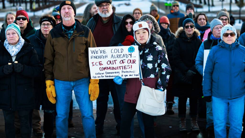 Proteste nach tödlichen Schüssen in Minneapolis halten an