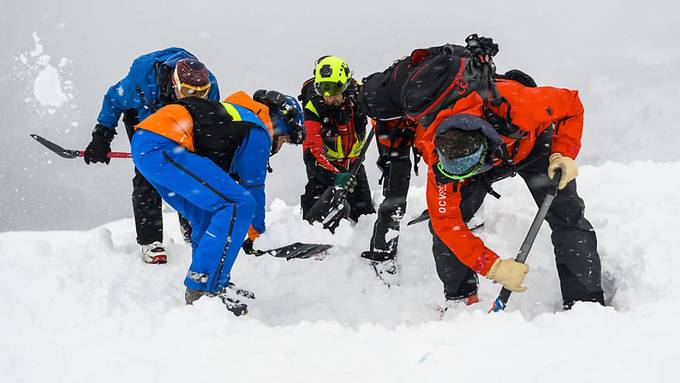 Im Winter sind bisher 14 Menschen in Lawinen umgekommen