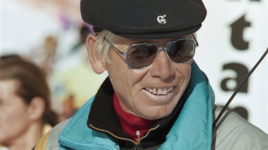 Einer der erfolgreichsten Trainer in der Geschichte des Schweizer Skisports: der «eiserne Karl» Frehsner