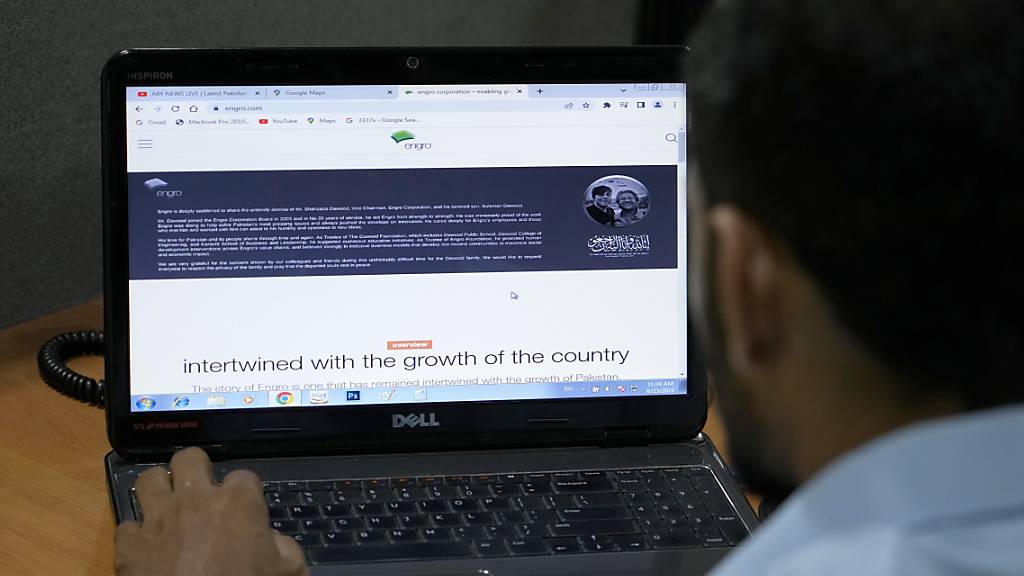 In Zukunft sollen auch natürliche Personen den .swiss-Domain-Namen nutzen können. Bis jetzt war dies nur jurassischen Personen vorbehalten gewesen. (Archiv)