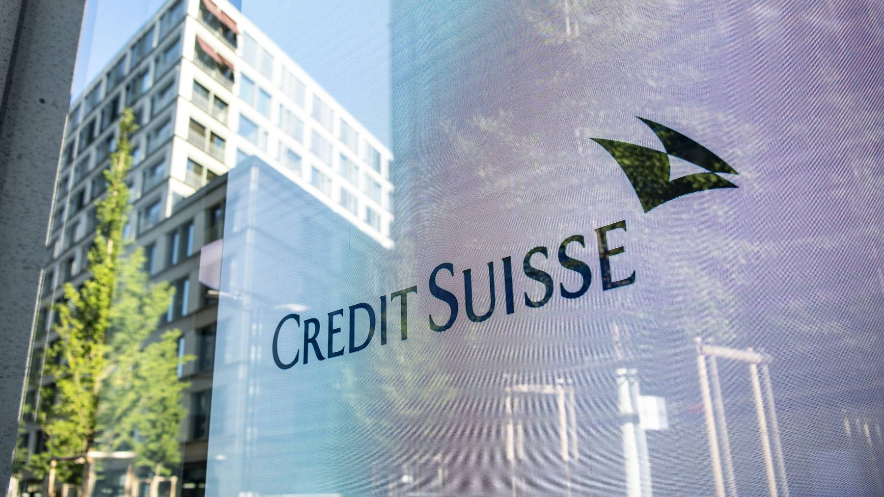 Soll keinen Einfluss auf Dividenden haben: Die Credit Suisse muss wegen dem Kurswechsel einer US-Firma 450 Millionen Dollar abschreiben.