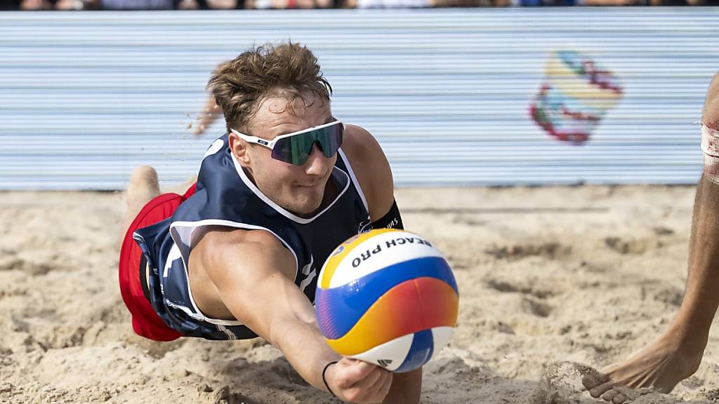 Jonathan Jordan spielt nächste Saison mit Adrian Heidrich zusammen in einem der neuformierten Beachvolleyball-Teams