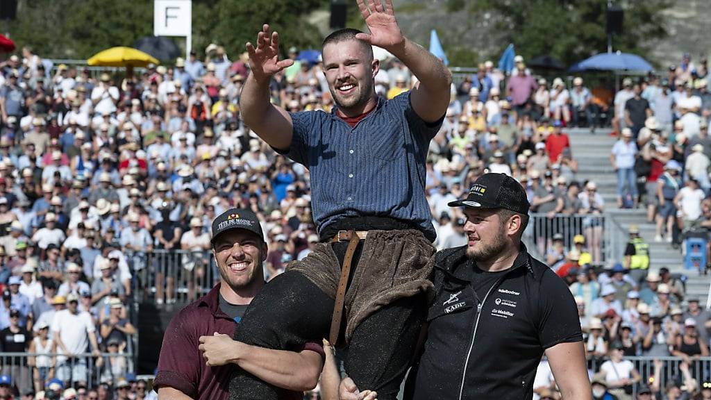 Fünfter Kranzfestsieg in dieser Saison für Fabian Staudenmann