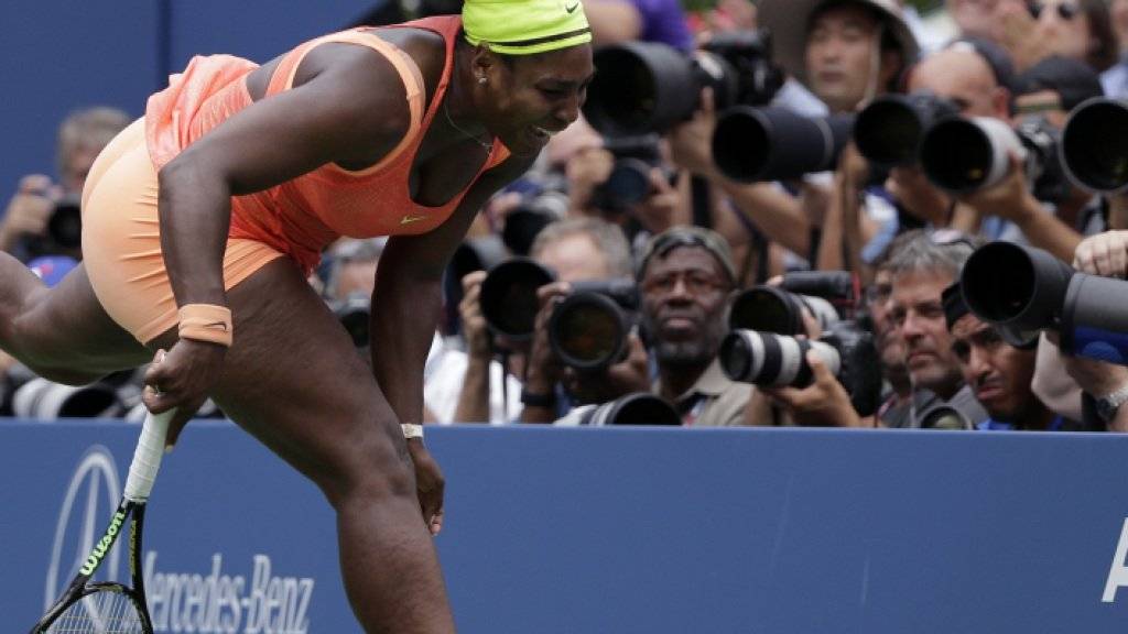 Serena Williams beendet die Saison vorzeitig