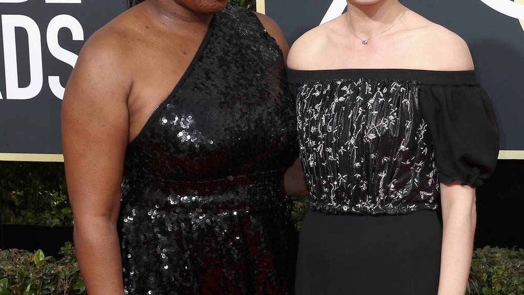 Tarana Burke und Michelle Williams. (Frederick M. Brown/Getty Images)