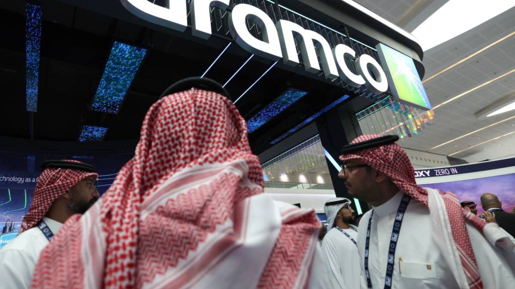 Der saudische Ölkonzern profitiert von einer Pipeline zur Umgehung der blockierten Seestrasse von Hormus. (Archivbild)