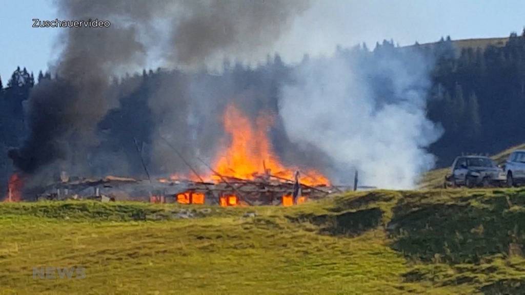 Schock bei Familie Abbühl nach dem Vollbrand beim Seebergsee sitzt tief