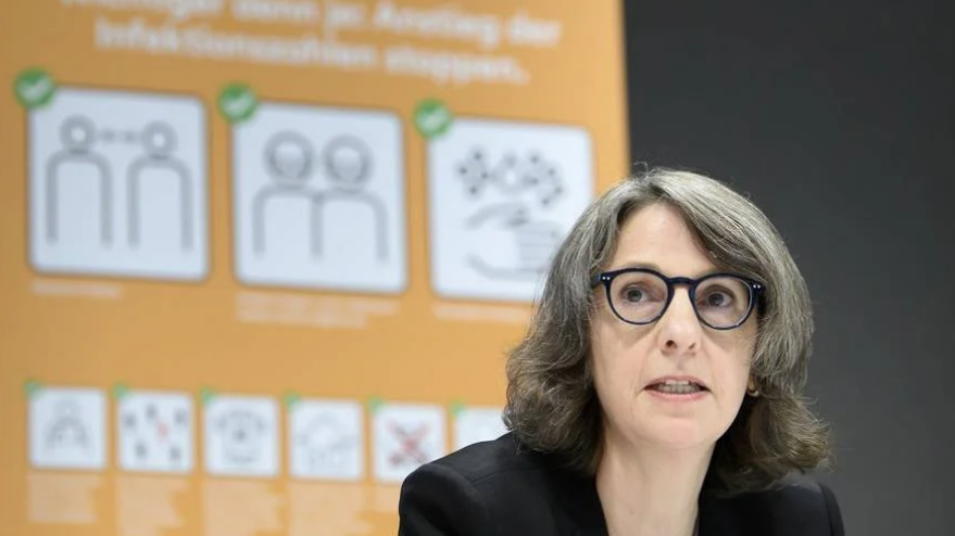Anne Lévy ist neue Direktorin des Bundesamts für Gesundheit (BAG).