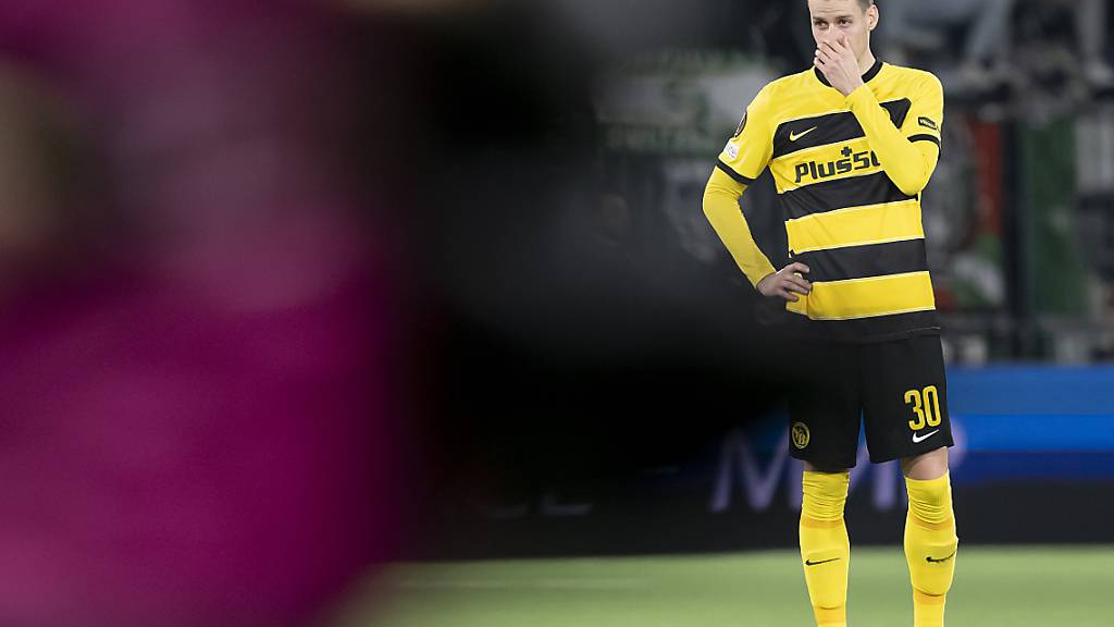 Sandro Lauper und die Young Boys anerkennen Sportings Qualitäten