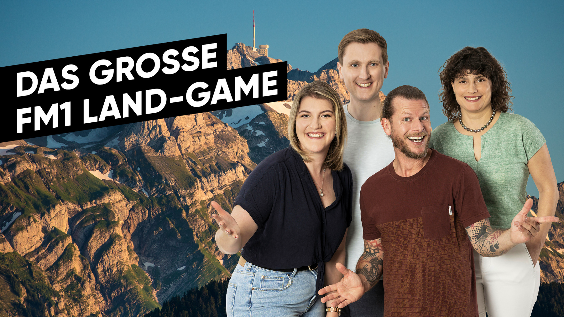 Das grosse FM1-Land-Game