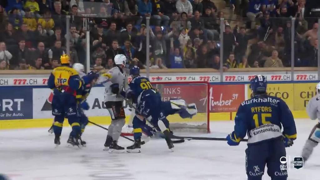 Sprunger bringt Fribourg wieder in Führung