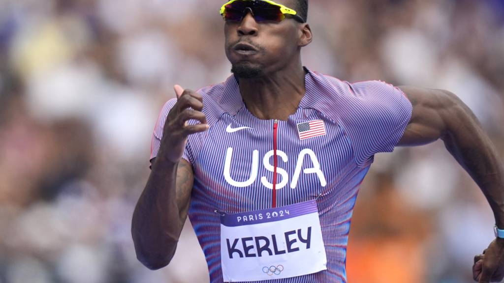 Ex-Sprint-Weltmeister Kerley für zwei Jahre gesperrt