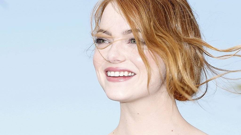 Neue Rolle für Emma Stone: Die 27-jährige US-Schauspielerin soll Kennedy-Tochter Rosemary spielen. (Archivbild)
