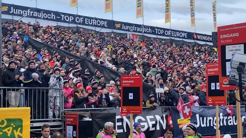 Wengen gedenkt den Opfern der Brandkatastrophe von Crans-Montana