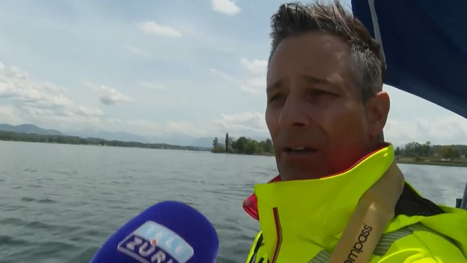 Blaualgen-Alarm am Greifensee: Seerettung warnt Badegäste