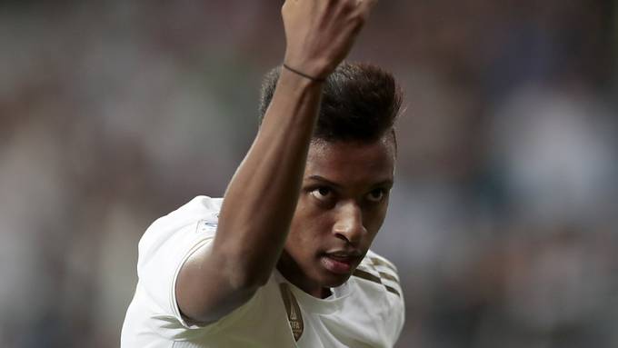 Real Madrid gewinnt dank brasilianischen Teenagern