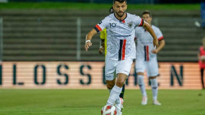 Valon Fazliu verlängert Vertrag beim FC Aarau bis 2026