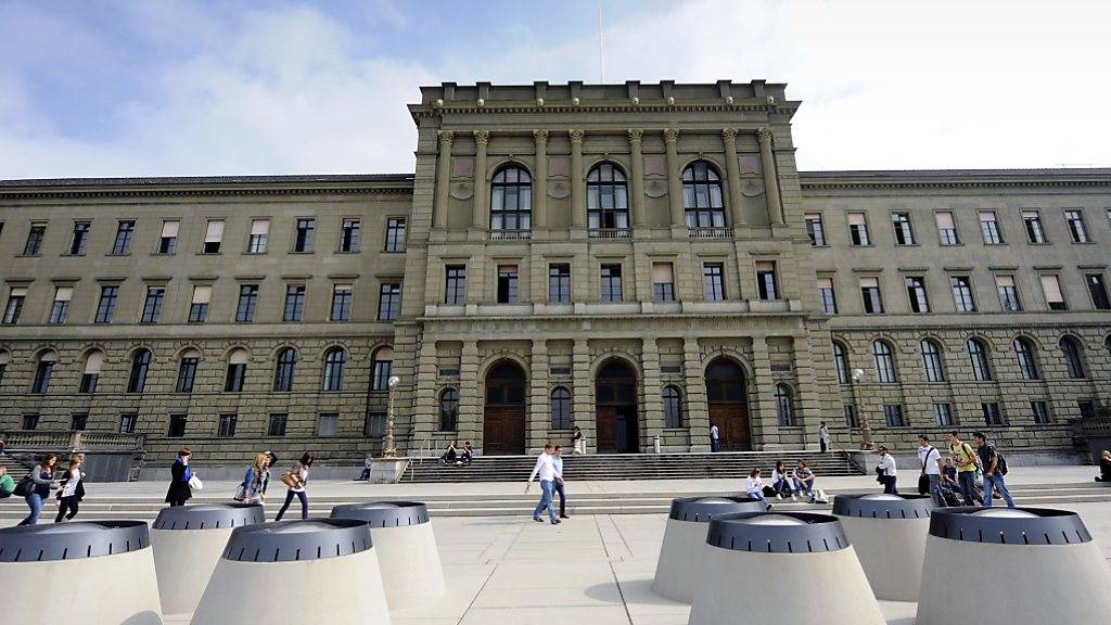 Weltweit top in Sachen internationaler Ausrichtung: Die ETH Zürich belegt im neuesten THE-Ranking der internationalsten Universitäten den ersten Platz. (Archivbild)