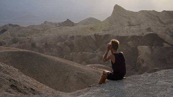 Weiter extreme Hitze im Westen der USA - über 53 Grad im Death Valley