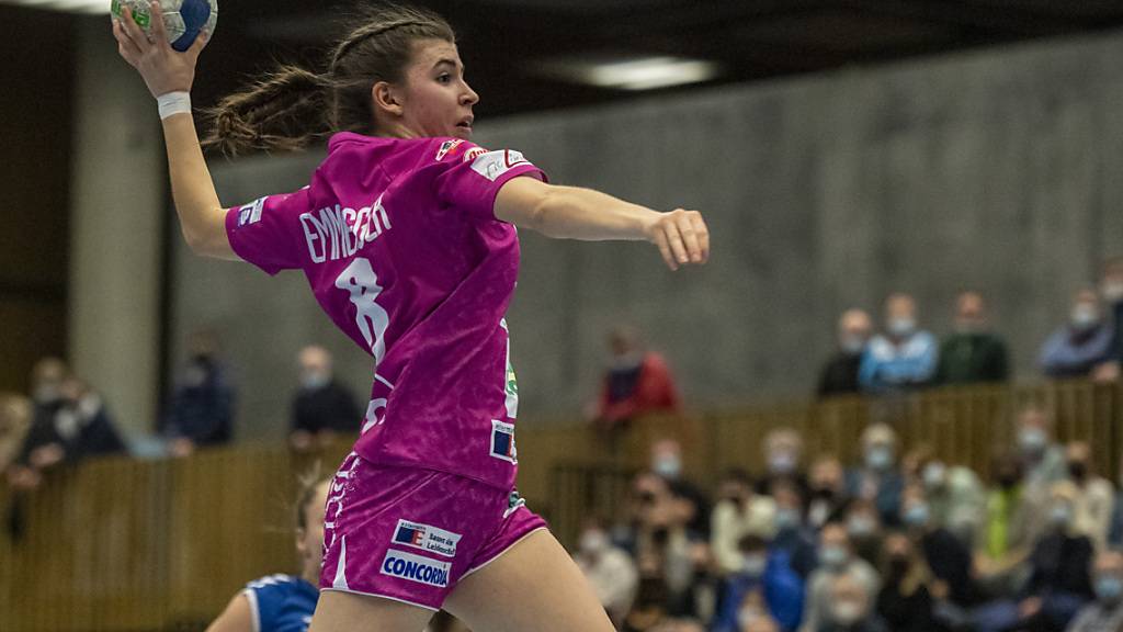 Mia Emmenegger steigt in ihrer Karriere eine grosse Stufe höher