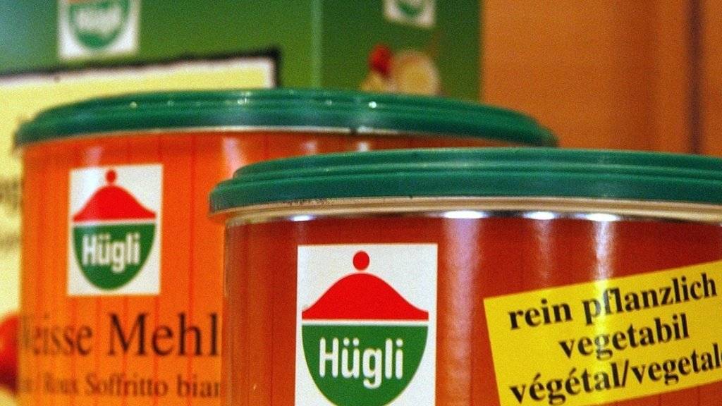 Die Firma mit dem Suppentopf hat mit dem starken Franken zu kämpfen: Hügli-Produkte, fotografiert 2003. (Archivbild)