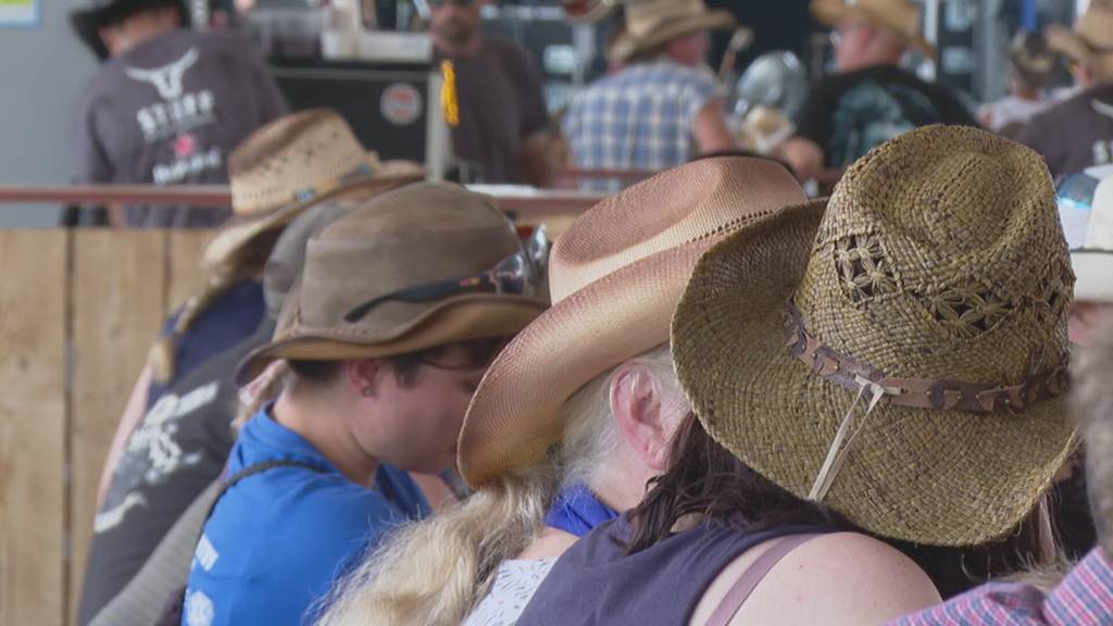 Trucker & Country-Festival bei brütender Hitze